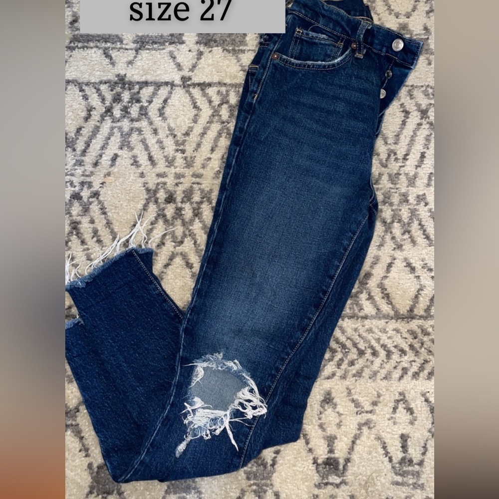 Free people jeans. Size 27